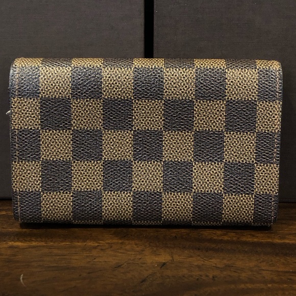 LOUIS VUITTON Damier Ebene Bifold Wallet CA0052 Spain - Picture 3 of 17